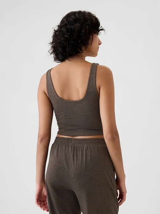 GapFit Lightweight Brushed Jersey Brami sold by GAP product image thumbnail 2