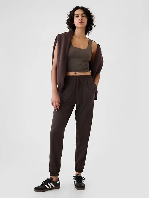 GapFit Lightweight Brushed Jersey Brami sold by GAP product image thumbnail 3