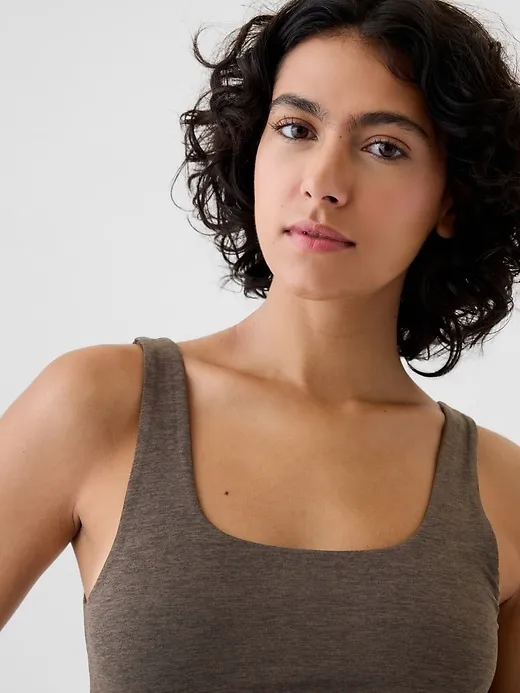 GapFit Lightweight Brushed Jersey Brami sold by GAP product image thumbnail 4