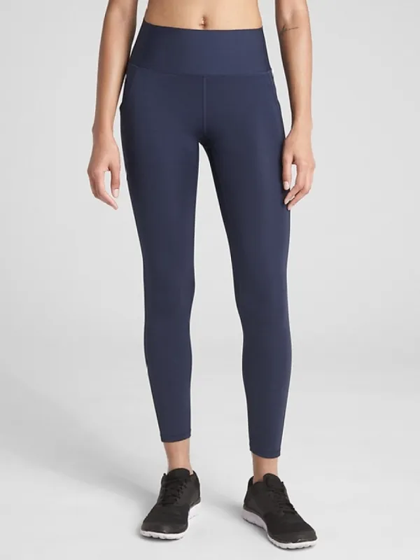 GapFit High Rise Full Length Leggings in Sculpt Revolution sold by GAP
