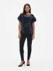 Maternity Velvet Ruffle Sleeve Top sold by GAP