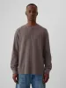Waffle Henley T-Shirt sold by GAP