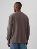 Waffle Henley T-Shirt sold by GAP