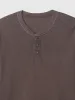 Waffle Henley T-Shirt sold by GAP