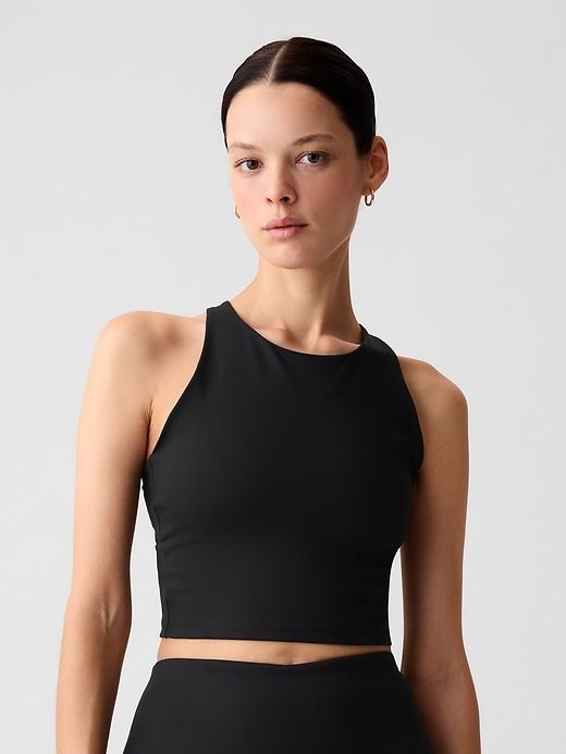 GapFit High Neck Cropped Brami sold by GAP