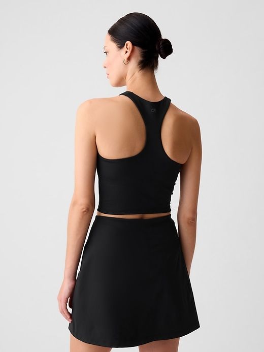 GapFit High Neck Cropped Brami sold by GAP product image thumbnail 2