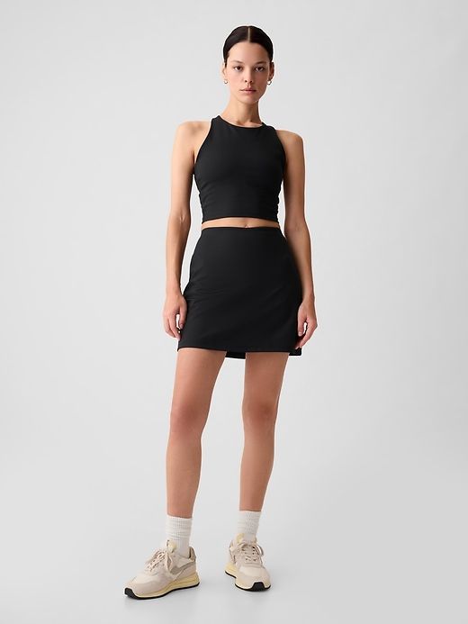 GapFit High Neck Cropped Brami sold by GAP product image thumbnail 3