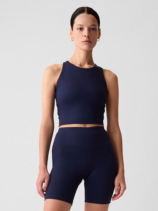 GapFit High Neck Cropped Brami sold by GAP