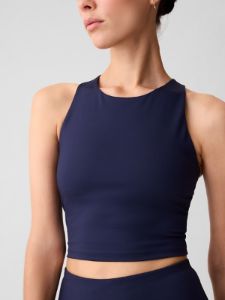 GapFit High Neck Cropped Brami sold by GAP