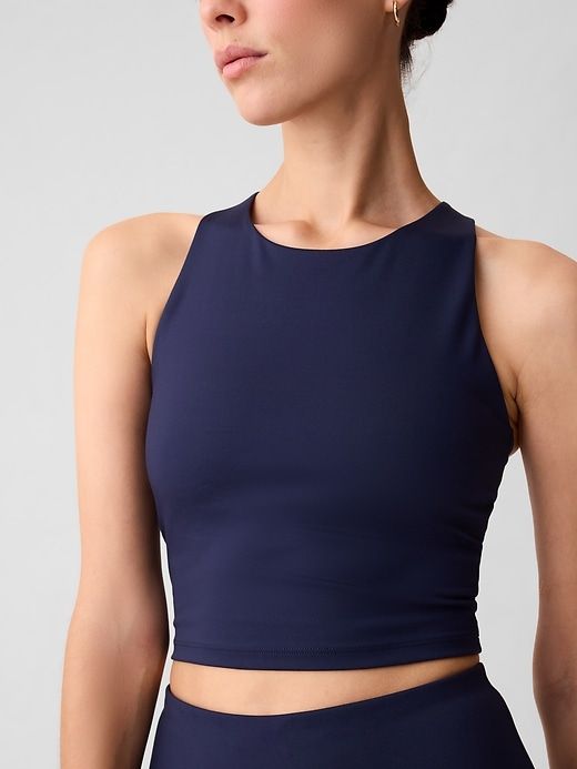 GapFit High Neck Cropped Brami sold by GAP product image thumbnail 3