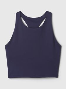 GapFit High Neck Cropped Brami sold by GAP