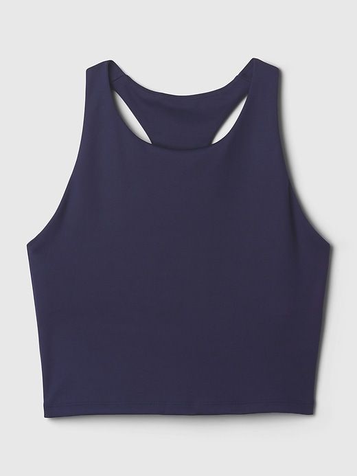 GapFit High Neck Cropped Brami sold by GAP product image thumbnail 4
