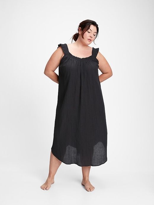 Dreamwell Crinkle Dress sold by GAP