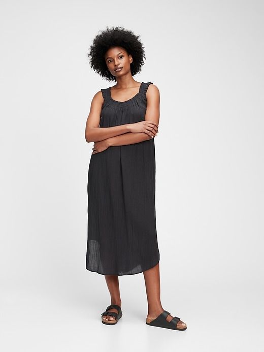 Dreamwell Crinkle Dress sold by GAP product image thumbnail 3