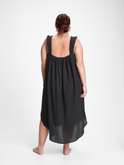 Dreamwell Crinkle Dress sold by GAP product image thumbnail 4