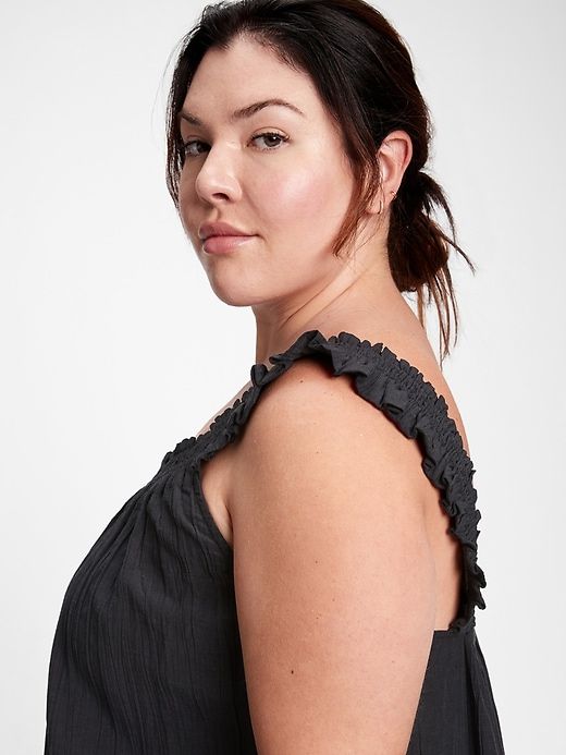 Dreamwell Crinkle Dress sold by GAP product image thumbnail 5