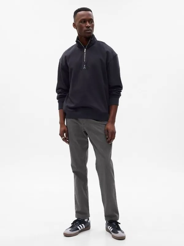 E-Waist Modern Khakis in Straight Fit with GapFlex sold by GAP