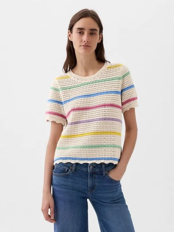 Crochet Sweater sold by GAP