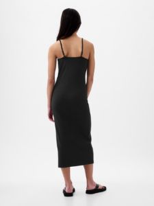 Modern Rib Midi Tank Dress sold by GAP