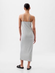 Modern Rib Midi Tank Dress sold by GAP