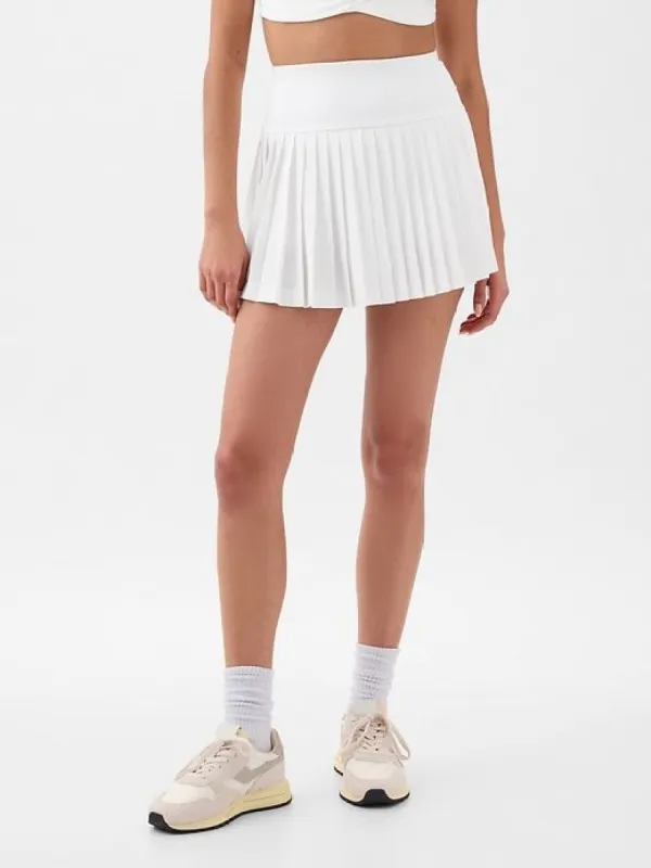 GapFit Pleated Exercise Skort sold by GAP