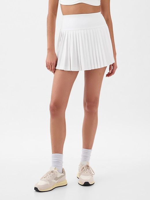 GapFit Pleated Exercise Skort sold by GAP