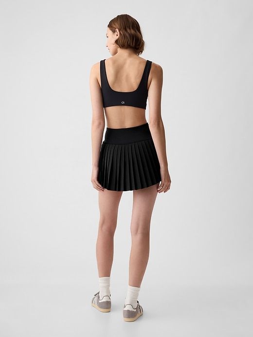 GapFit Pleated Exercise Skort sold by GAP product image thumbnail 4