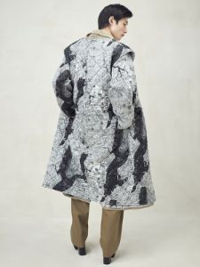 BR x Peter Do Detachable Utility Trench sold by Banana Republic