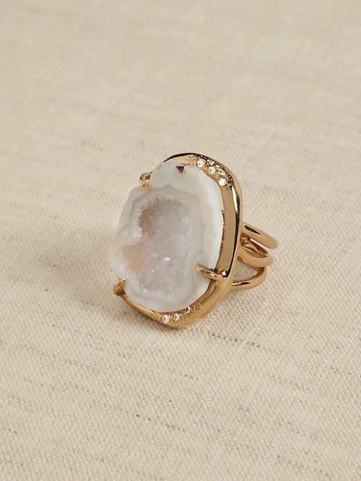 Lyric Quartz Ring | Aureus + Argent sold by Banana Republic product image thumbnail 3