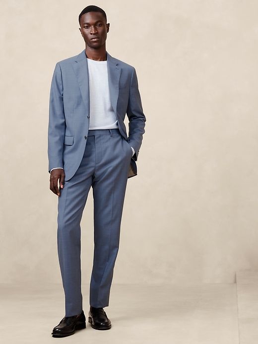 Signature Italian Twill Suit Pant sold by Banana Republic