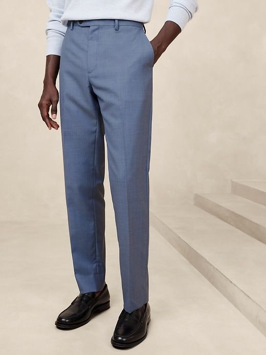 Signature Italian Twill Suit Pant sold by Banana Republic product image thumbnail 3