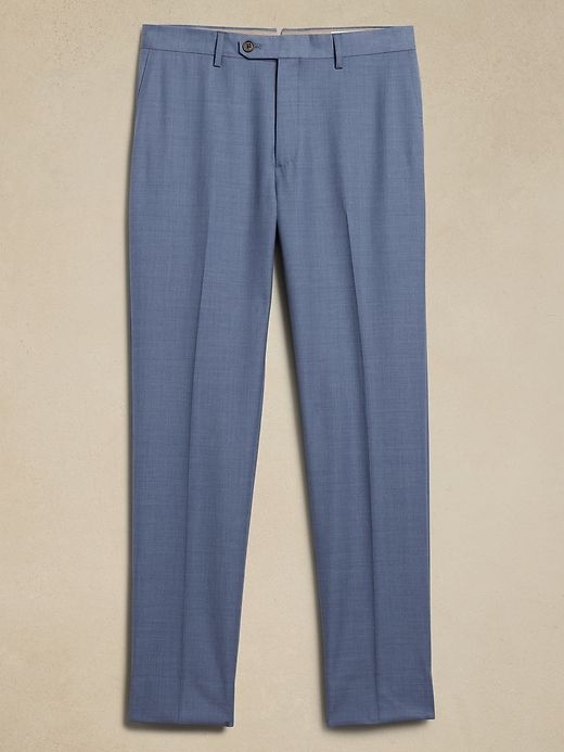 Signature Italian Twill Suit Pant sold by Banana Republic product image thumbnail 4