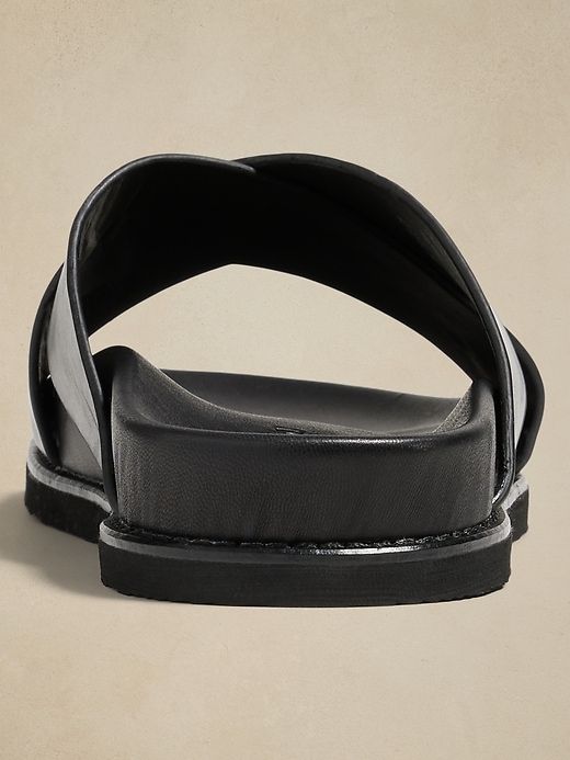 Riviera Leather Slide sold by Banana Republic product image thumbnail 4