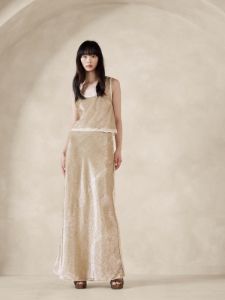 Alina Sequin Maxi Skirt sold by Banana Republic