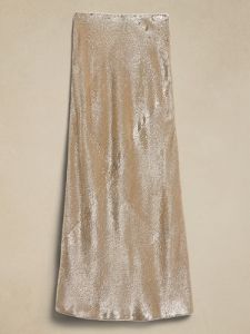 Alina Sequin Maxi Skirt sold by Banana Republic