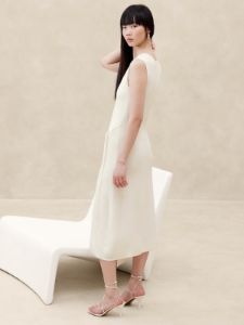 Cece Knit Wrap Dress sold by Banana Republic