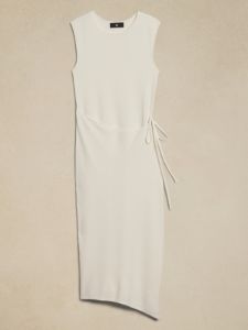 Cece Knit Wrap Dress sold by Banana Republic