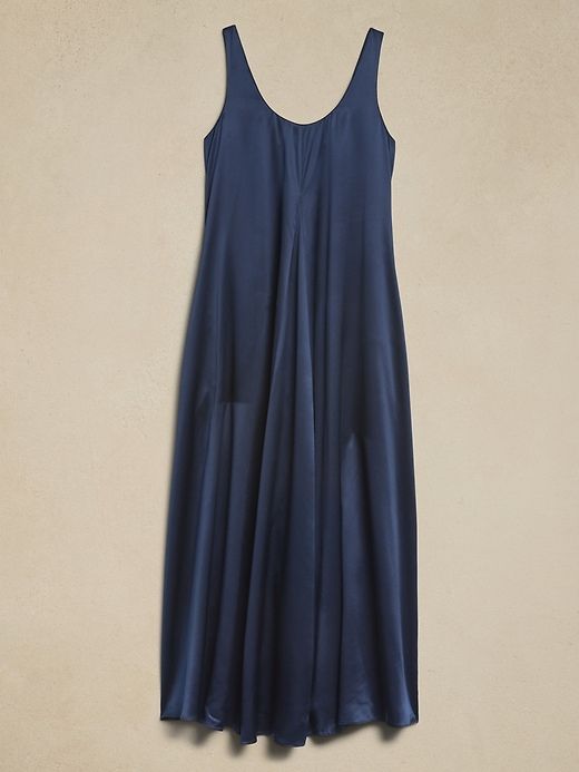 Serenade Silk Maxi Dress sold by Banana Republic product image thumbnail 4