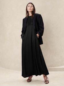 Astral Silk Maxi Dress sold by Banana Republic