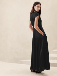Astral Silk Maxi Dress sold by Banana Republic