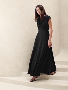 Astral Silk Maxi Dress sold by Banana Republic