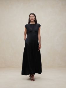 Astral Silk Maxi Dress sold by Banana Republic