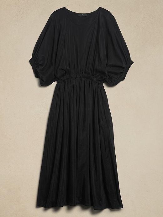 Eliana Cotton-Silk Dress sold by Banana Republic product image thumbnail 4