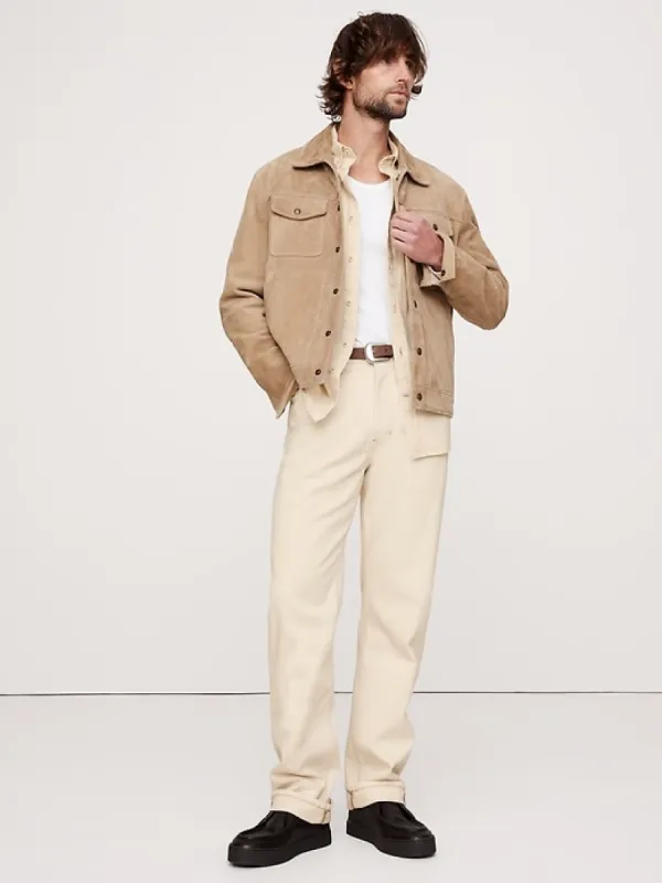 Straight Selvedge Jean sold by Banana Republic