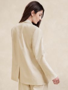 Carmel Relaxed Blazer sold by Banana Republic