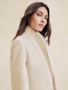 Carmel Relaxed Blazer sold by Banana Republic