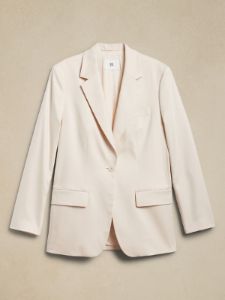 Carmel Relaxed Blazer sold by Banana Republic