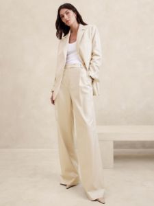 Carmel Relaxed Blazer sold by Banana Republic