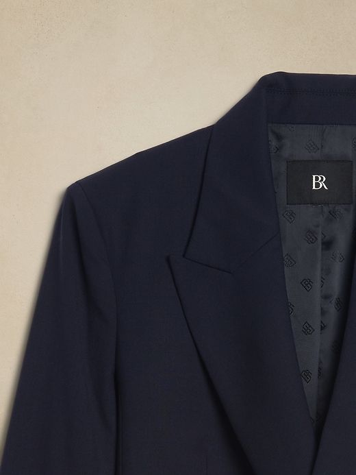 Siena Relaxed Italian Wool Blazer sold by Banana Republic product image thumbnail 5