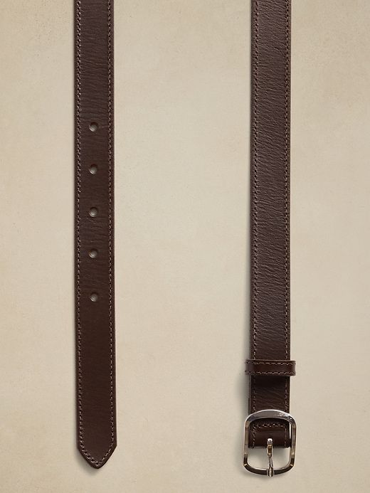 Flora Leather Belt sold by Banana Republic product image thumbnail 3